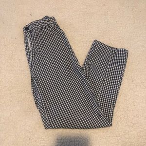 brandy melville gingham pants